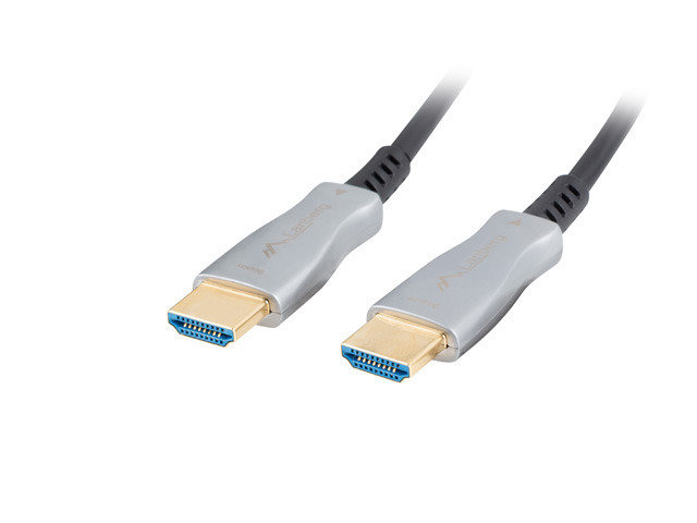 Pilt Lanberg HDMI V2.0 Cable | CA-HDMI-20FB-0200-BK | HDMi to HDMI | 20 m