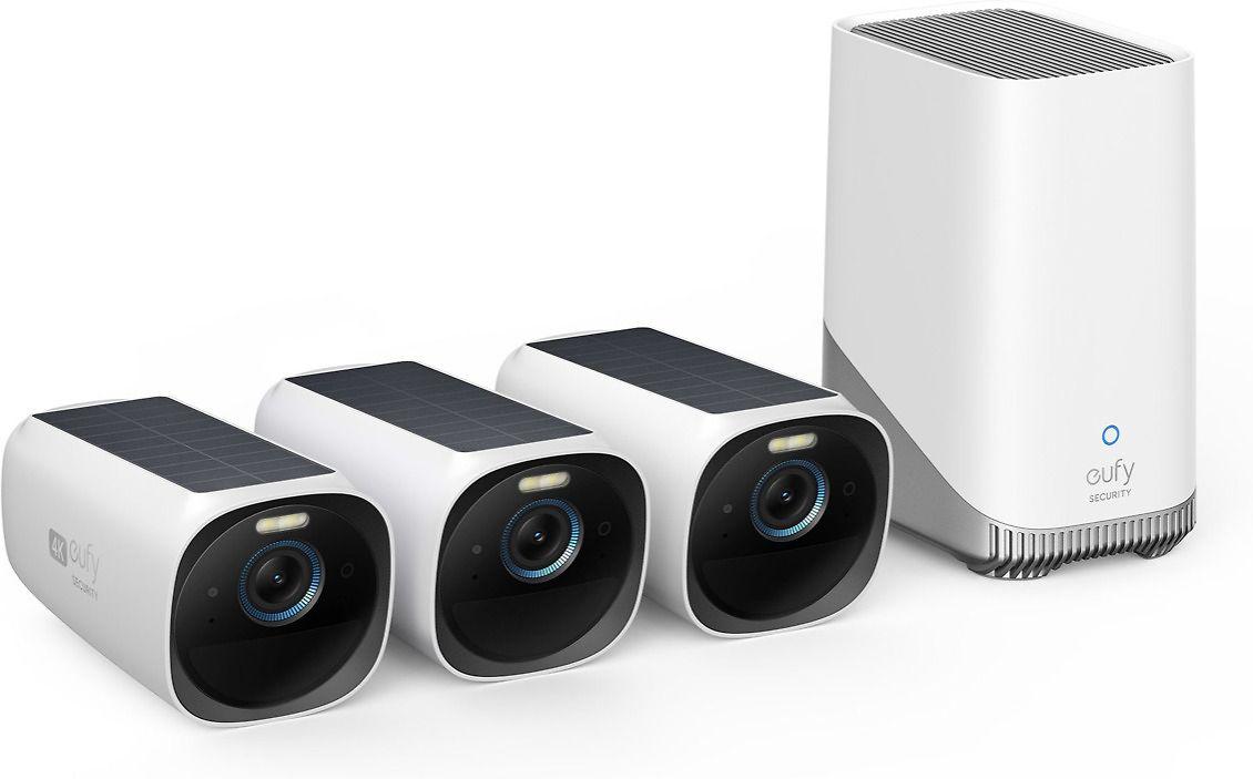 Pilt Anker Eufy Security Camera, 3+1 Kit | eufyCam 3 | IP67 | HDD/SSD storage