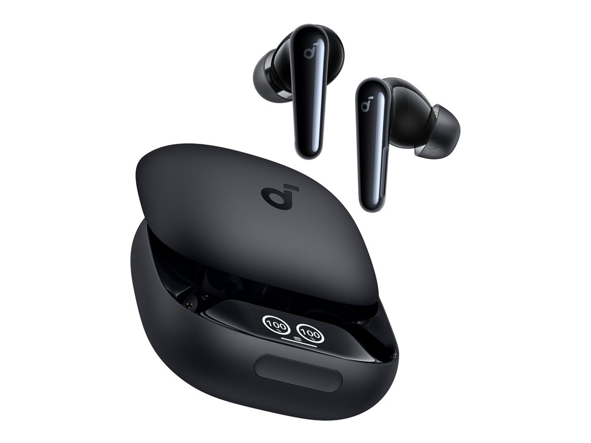 Pilt Anker Soundcore Wireless Earbuds | Liberty 4 Pro | Built-in microphone | Bluetooth | Black | ANC