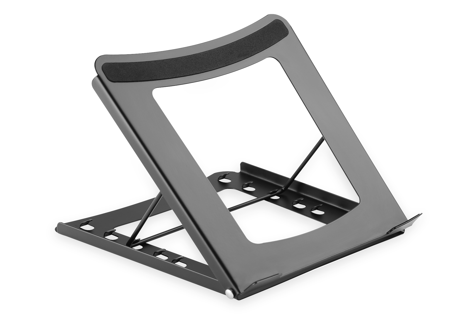 Pilt Digitus Desk Mount | DA-90368 | Height adjustment | 10-15 " | Maximum weight (capacity) 5 kg | Black