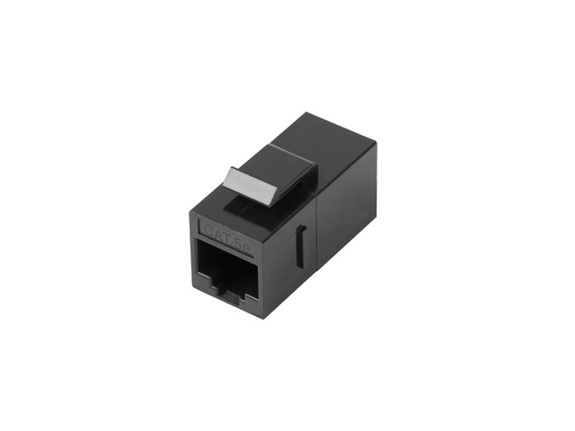 Pilt Lanberg | Feed-Through Keystone Connector RJ45 to RJ45 CAT.5E UTP | KSU5-3000