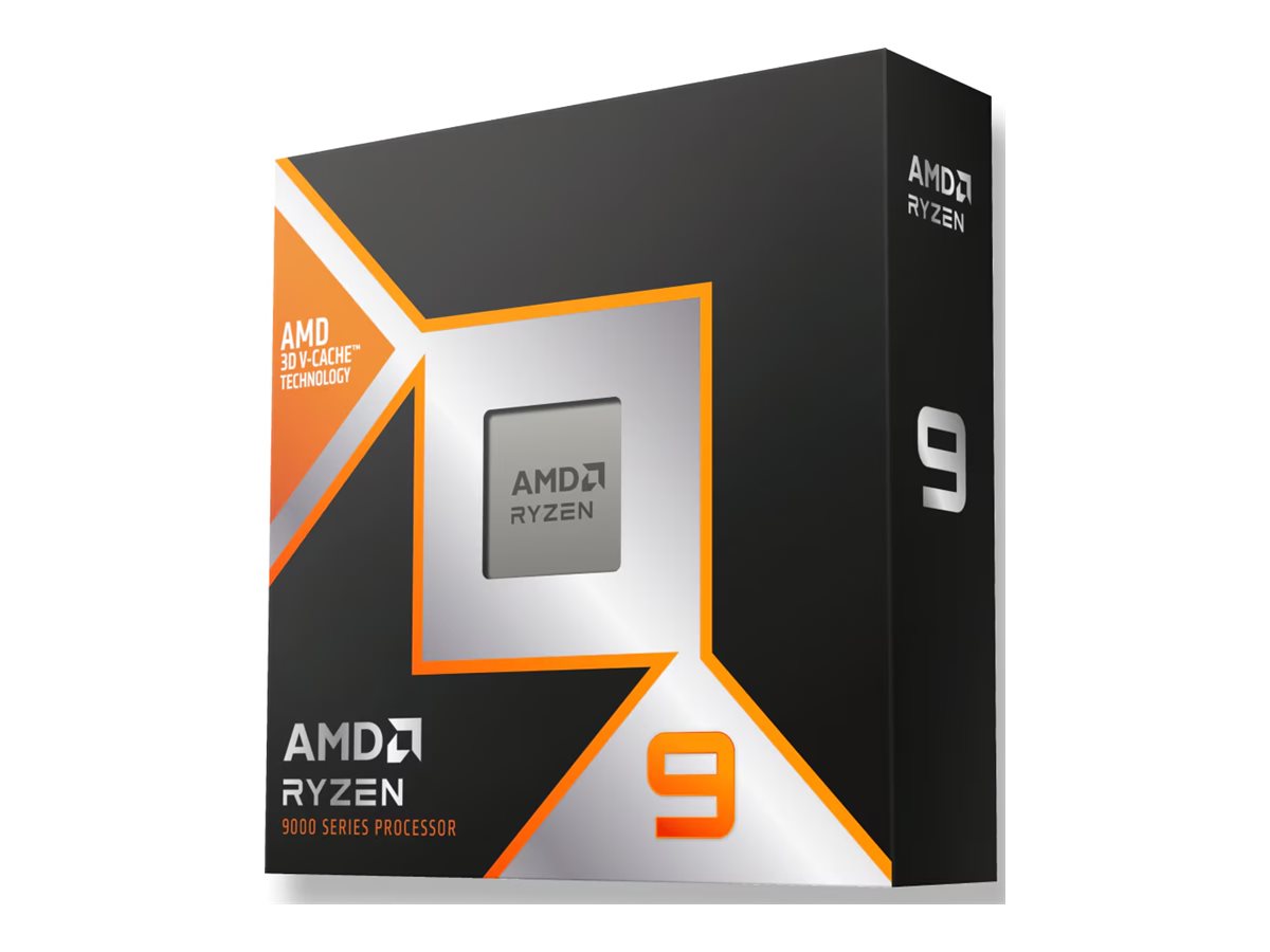 Pilt AMD Ryzen 9 9900X3D | AM5 | Processor threads 24 | AMD | Processor cores 12