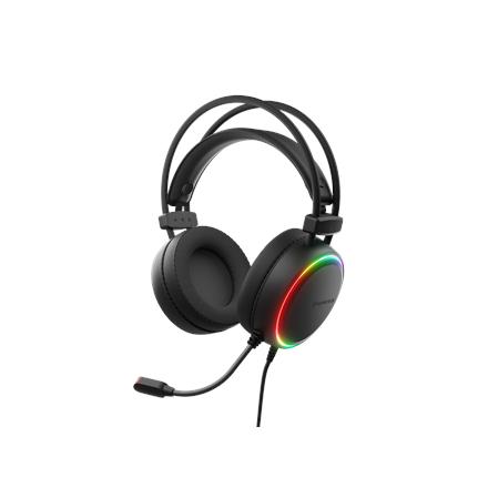 Pilt Genesis Gaming Headset | Neon 613 G2 | Wired | Over-ear | Microphone | Black