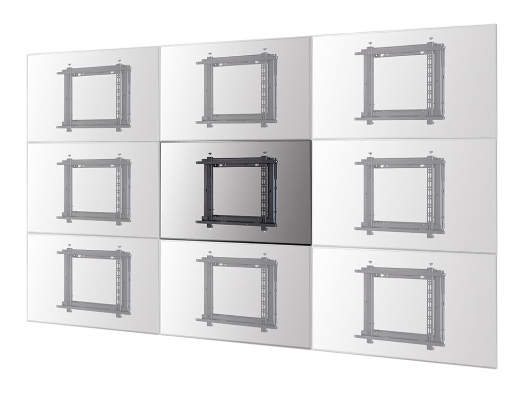 Pilt Neomounts Wall mount | WL95-800BL1 Videowall wall mount | 42-70 " | Maximum weight (capacity) 35 kg | Black