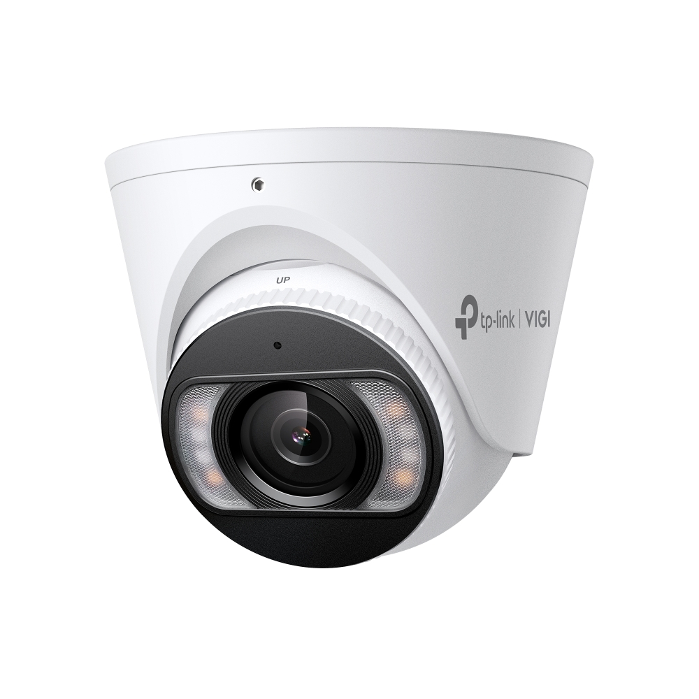 Pilt TP-LINK | VIGI 8MP Full-Color Network Camera | InSight S485 | Turret | 8 MP | 2.8mm | IP67 | H.265+ | Micro SD, Max. 512 GB