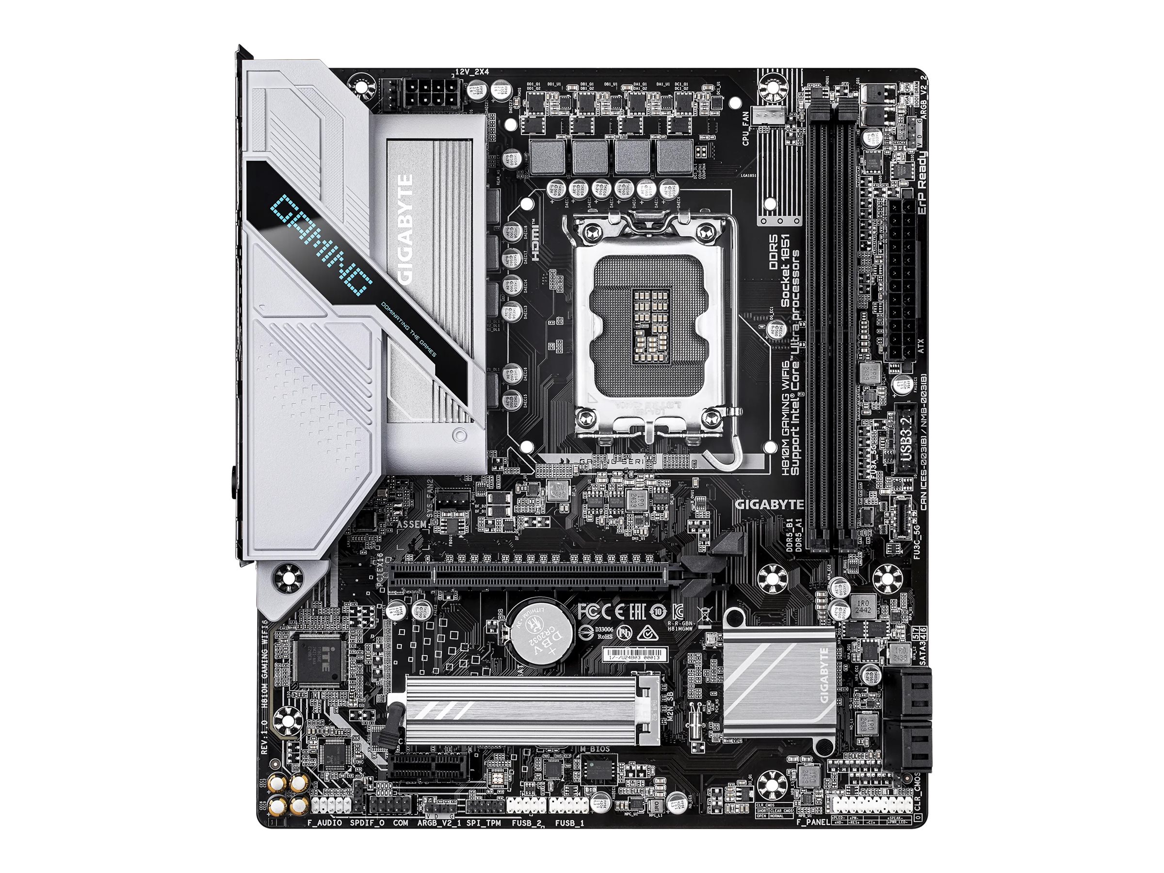 Pilt Gigabyte H810M GAMING WIFI6 | Gigabyte