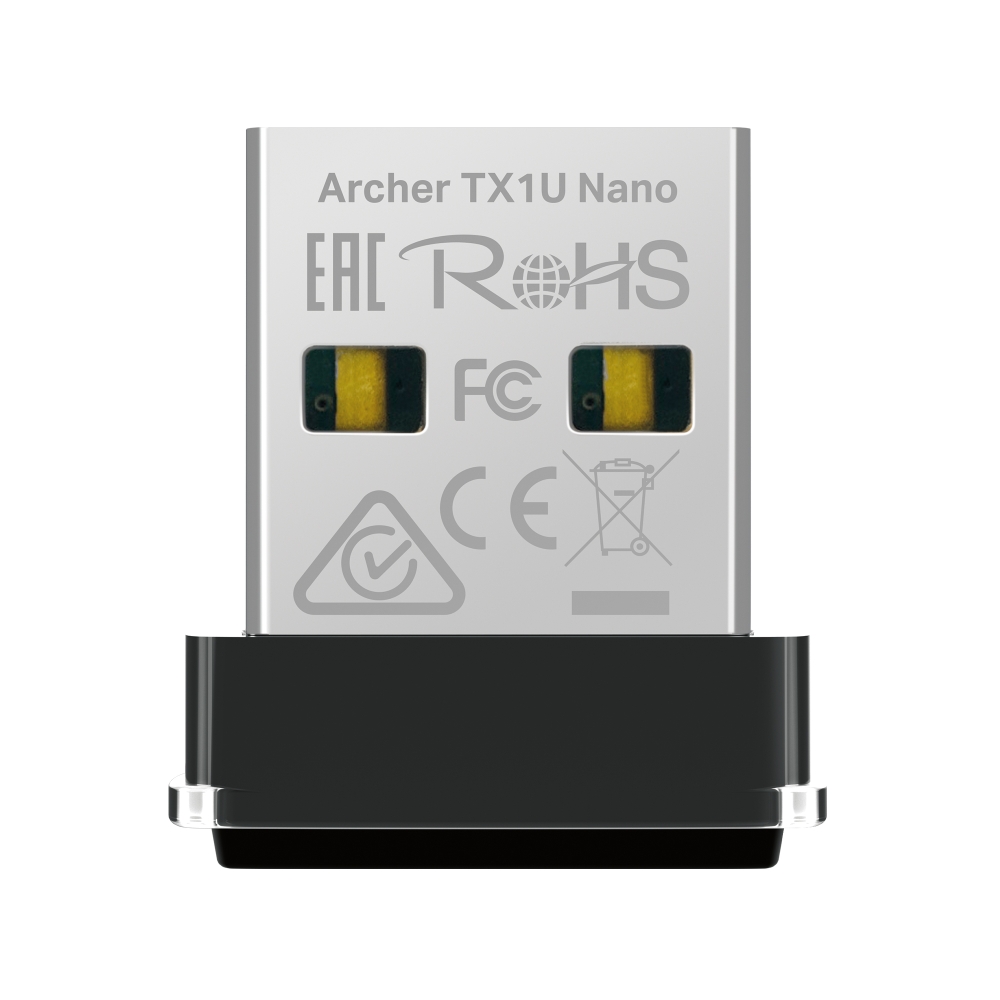 Pilt TP-LINK AX300 Nano Wi-Fi 6 Wireless USB Adapter | Archer TX1U Nano