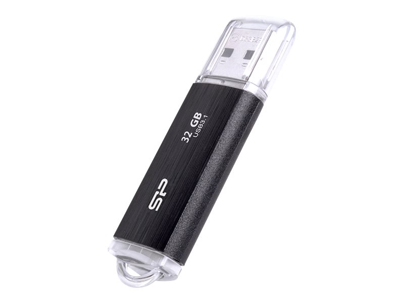 Pilt Silicon Power | Blaze B02 | 32 GB | USB 3.0 | Black