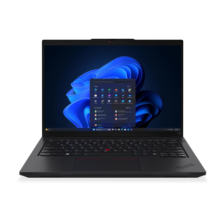 Pilt Lenovo ThinkPad L14 G6 Intel | Black | 14 " | IPS | WUXGA | 1920 x 1200 pixels | Intel Core Ultra 7 | 255U | 32 GB | SO-DIMM DDR5 | Solid-state drive capacity 1000 GB | Intel Graphics | Windows 11 Pro | 802.11ax | Bluetooth version 5.3 | LTE Upgradable | Keyboard language English | Keyboard backlit | Warranty 36 month(s) | Battery warranty 12 month(s)