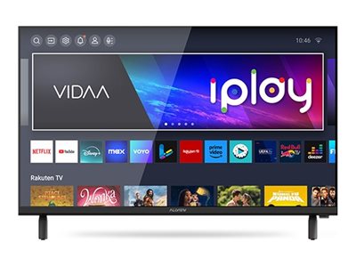Pilt Allview HD Ready Smart LED TV | 24iPlay6300-H | 23.6 | Smart TV | VIDAA OS | HD