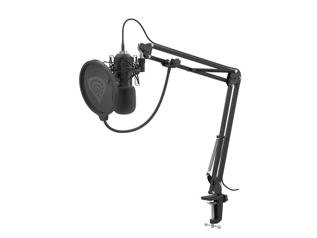 Pilt Genesis | Condenser Microphone | Radium 400 G2 | Black