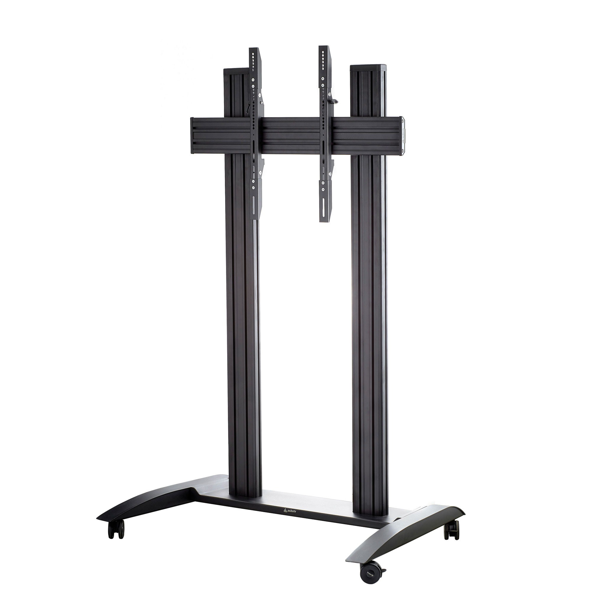 Pilt EDBAK Floor stand | TRV200 Videoconferencing Trolley | Tilt | 75-86 " | Maximum weight (capacity) 120 kg | Black