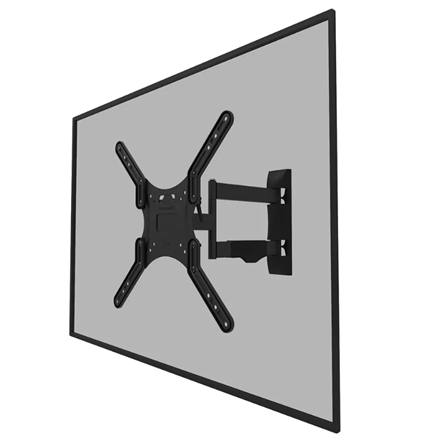 Pilt Neomounts Wall mount | WL40-550BL14 TV mount wall | Rotate, Tilt, Swivel | 32-55 " | Maximum weight (capacity) 35 kg | Black