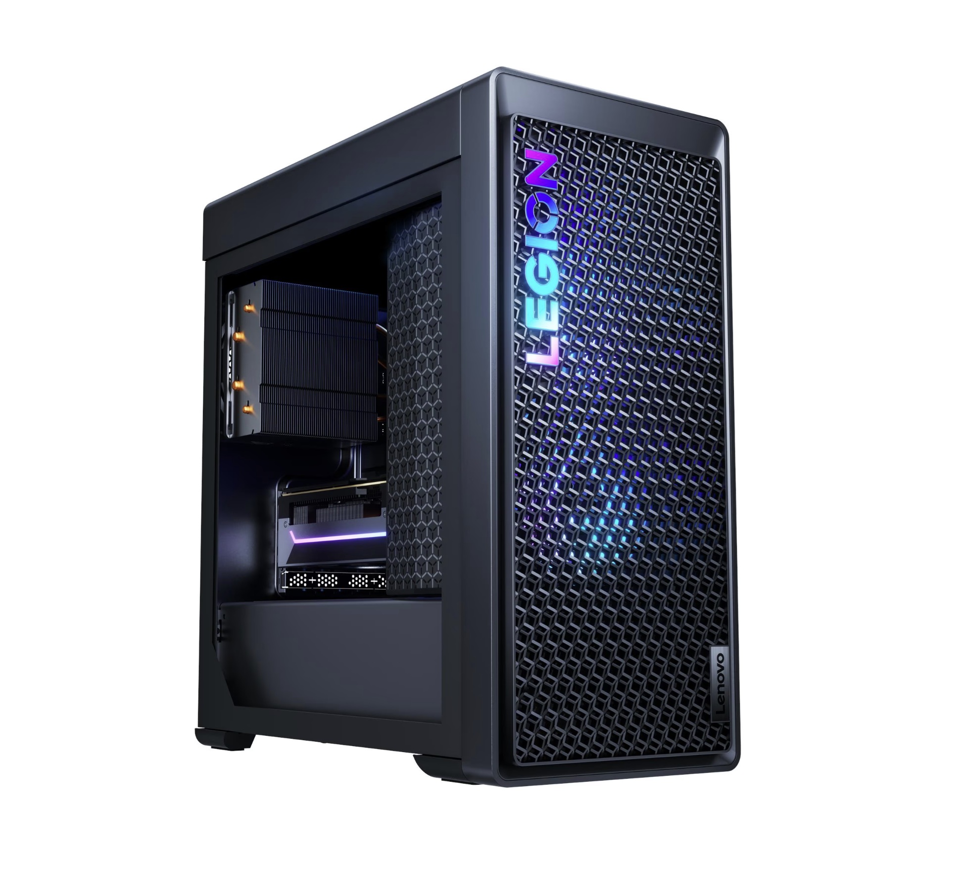 Pilt Lenovo Legion T5 26IRX9 i7-13650HX/16GB/1TB/NVIDIA GF RTX 5070 12GB/WIN11 Home/Grey/2Y Warranty | Lenovo Legion | T5 26IRX9 | Desktop | Tower | Intel Core i7 | i7-13650HX | 16 GB | DDR5 | 1000 GB | NVIDIA GeForce RTX 5070 | No keyboard | Windows 11 Home | Warranty 24 month(s)
