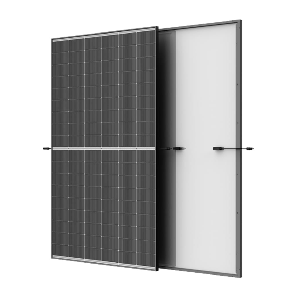 Pilt TrinaSolar | 505 W | VERTEX S+ NEG18R.28 | N-Type i-TOPCon MONOFACIAL Dual Glass Monocrystalline