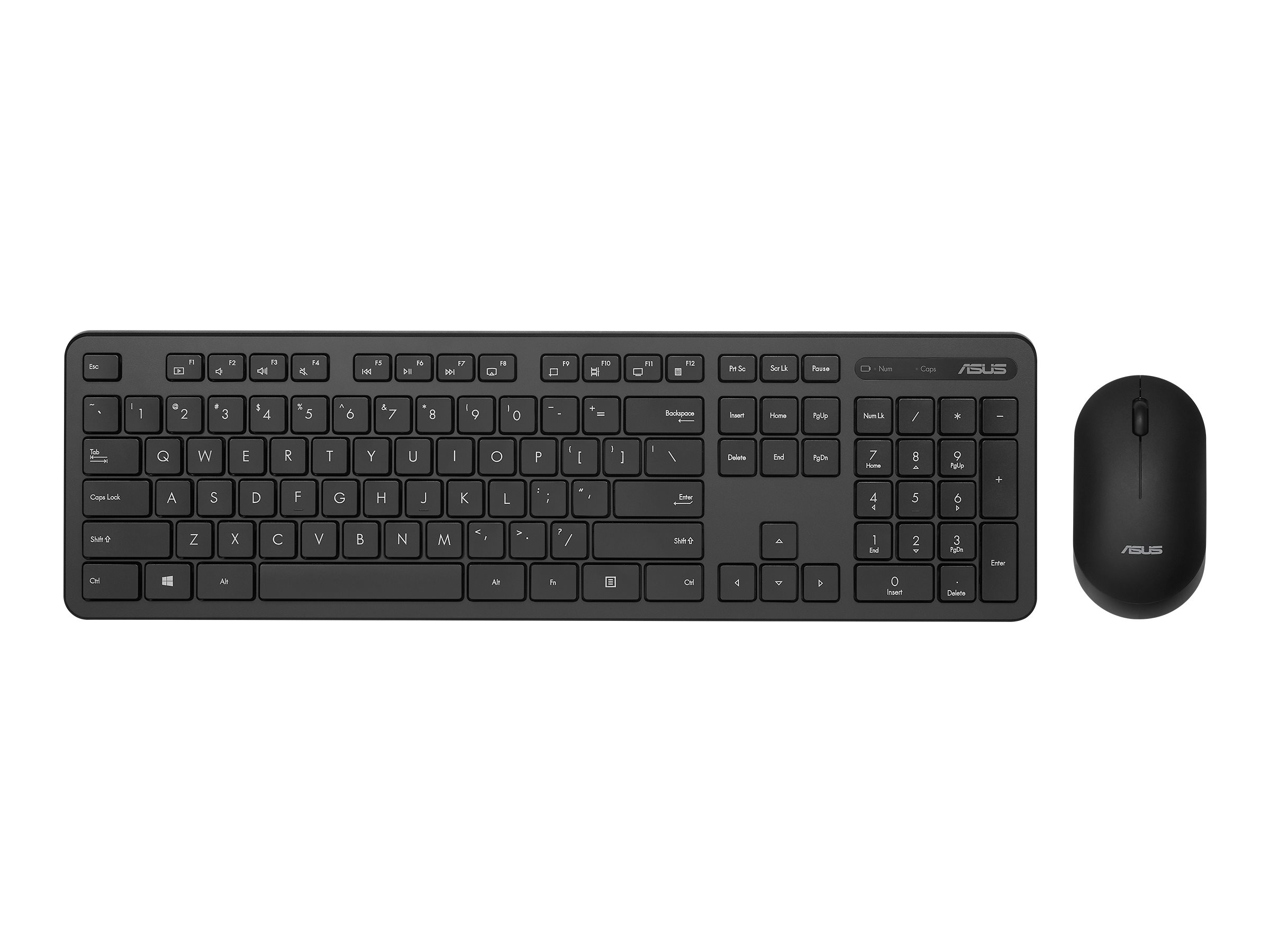 Pilt Asus CW100 KEYBOARD+MOUSE/BK/LT/105//2.4GHZ/COPILOT | Asus