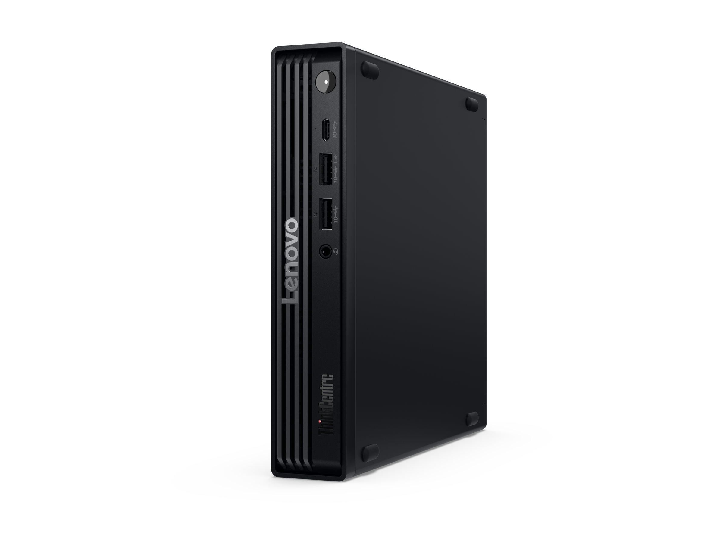 Pilt Lenovo ThinkCentre | M70q G6 | Desktop | Tiny | Intel Core Ultra 7 | 265T | Internal memory 16 GB | SO-DIMM DDR5 | 1000 GB | Intel Graphics | No Optical drive | Keyboard language English | Windows 11 Pro | Warranty 36 month(s)