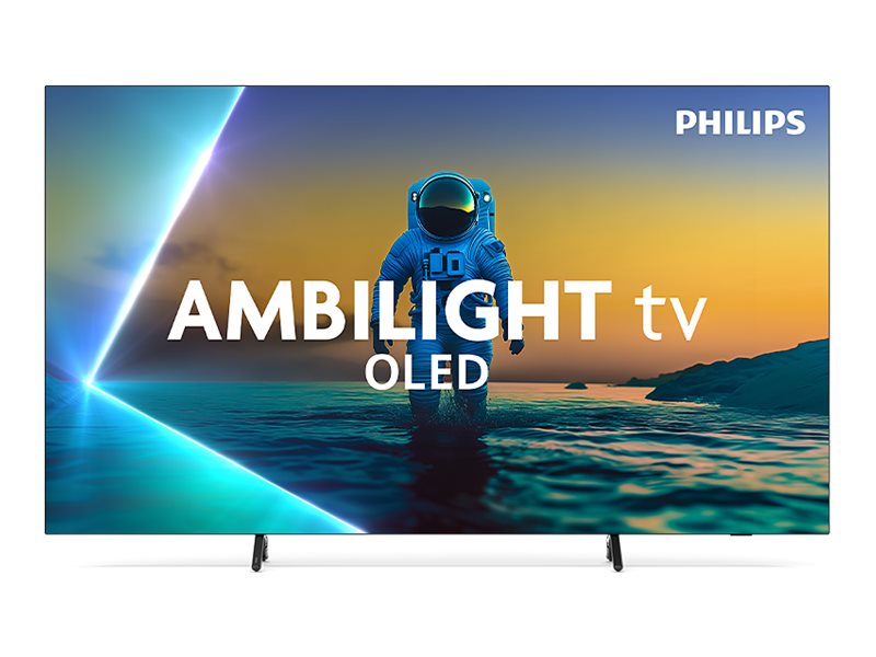Pilt Philips OLED 4K Ambilight TV | 77OLED820/12 | 77 | Smart TV | Google TV | Grey