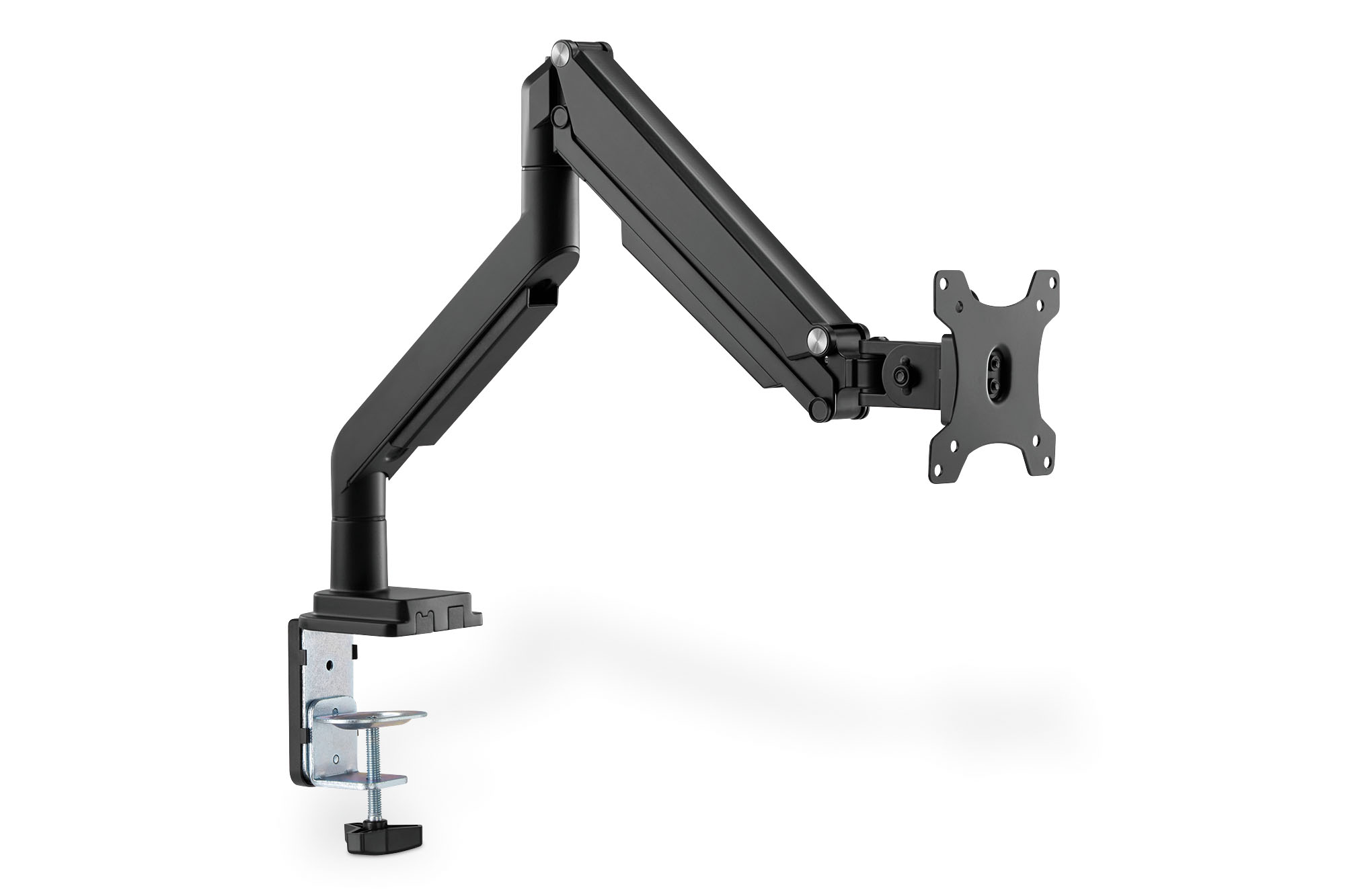 Pilt Digitus Desk Mount | DA-90394 | Adjustable Height, Rotate, Swivel | 15-32 " | Maximum weight (capacity) 9 kg | Black