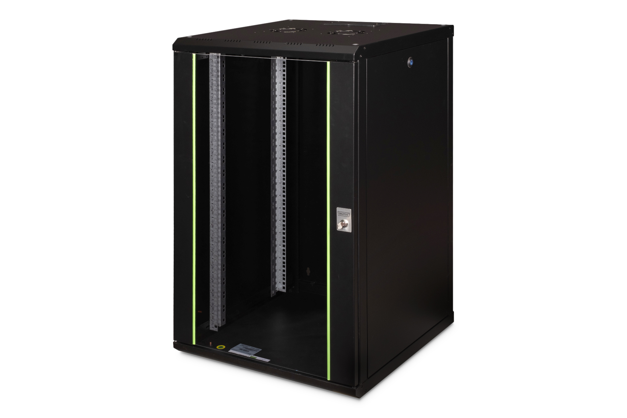Pilt Digitus Wall Mounting Cabinet | DN-19 20U-6/6-SW | Black