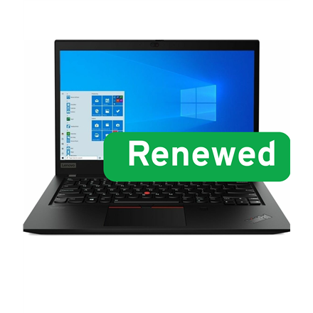 Pilt Lenovo- RENEW | Grade A | ThinkPad T14s | 14 " | i5-10310U | 16 GB | SSD | 512 GB | Intel UHD Graphics | Windows 11 Pro | Keyboard language Nordic | 12 month(s)