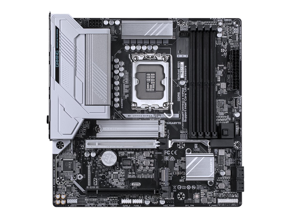Pilt Gigabyte B860M GAMING X WIFI6E