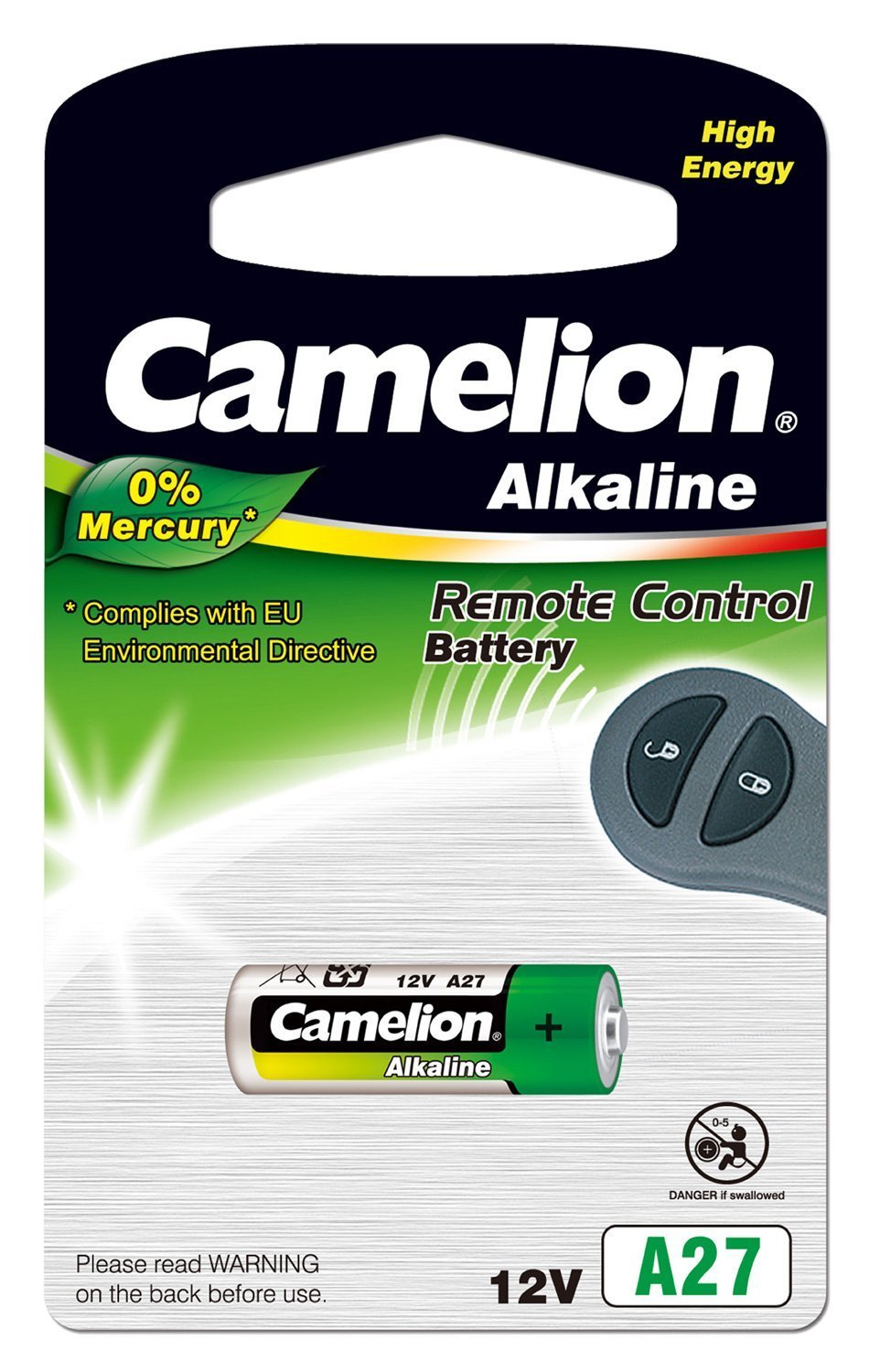 Pilt Camelion | A27/MN27 | Plus Alkaline | 1 pc(s)