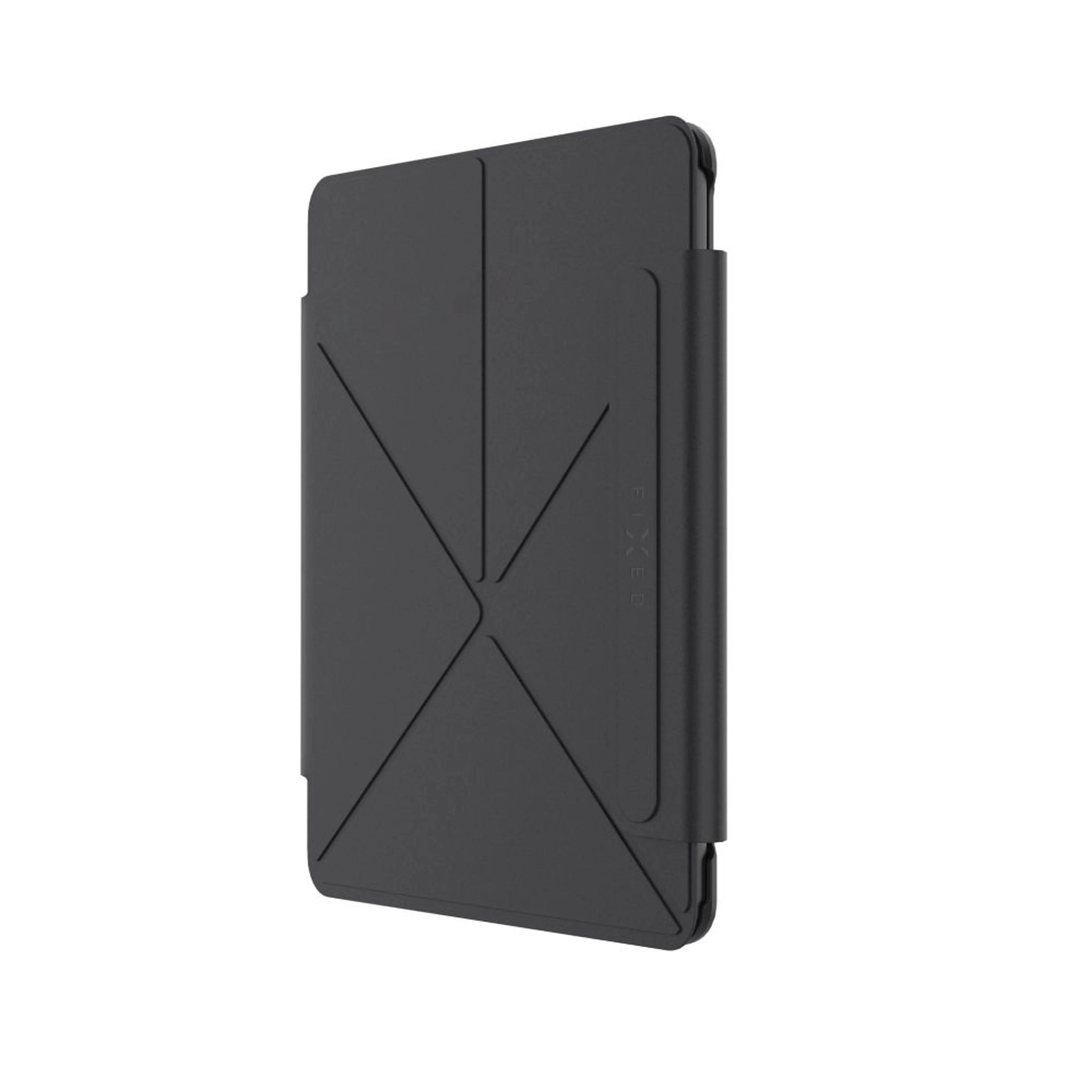 Pilt Fixed | Trinity Case | 10.9-11 " | Cover | Apple iPad 10.9" (2022)/iPad 11" (2025) | Black