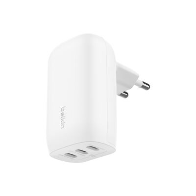 Pilt Belkin 3 Port USB-C Charger with PPS 67W | WCC002vfWH