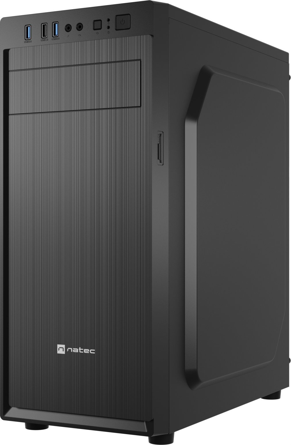 Pilt Genesis PC Case | Natec Aracanta | Black | Midi Tower | Power supply included No