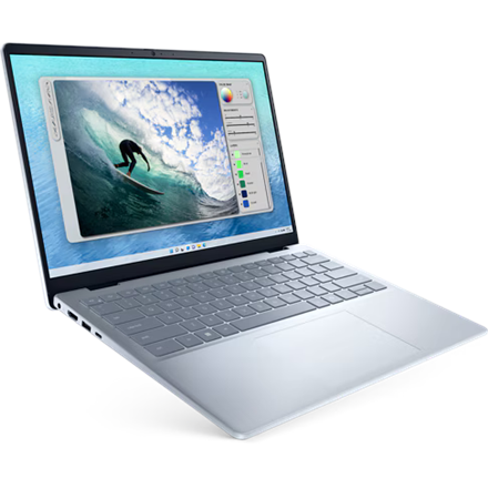 Pilt Dell Inspiron 14 5440 AG 2.2K 7-150U/16GB/1TB/NVIDIA GF MX570A 2GB/Win11 Pro/ENG backlit kbd/FP/Ice Blue/3Y OnSite Warranty | Dell