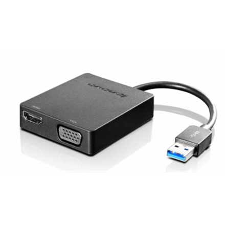 Pilt Lenovo | Universal USB 3.0 to VGA/HDMI