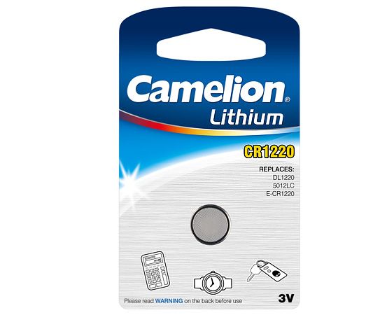 Pilt Camelion | CR1220 | Lithium | 1 pc(s) | CR1220-BP1