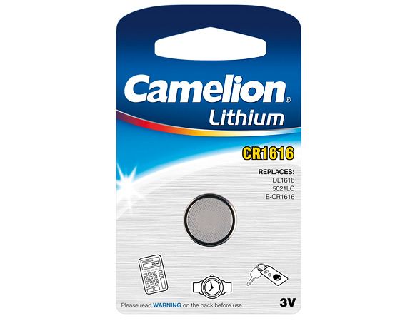 Pilt Camelion | CR1616 | Lithium | 1 pc(s) | CR1616-BP1