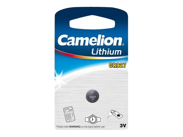 Pilt Camelion | CR927 | Lithium | 1 pc(s) | CR927-BP1