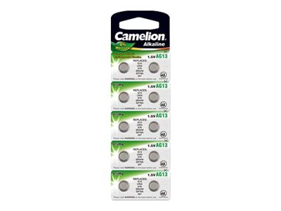 Pilt Camelion | AG13/LR44/357 | Alkaline Buutoncell | 10 pc(s)