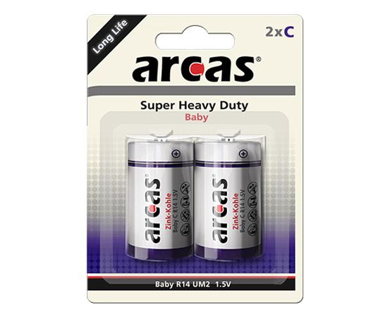 Pilt Arcas | C/R14 | Super Heavy Duty | 2 pc(s)