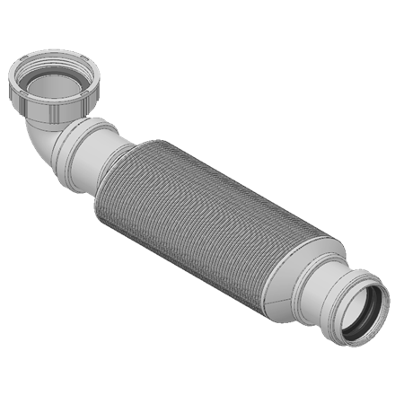Pilt DUCO Siphon flat (Energy & Eco)
