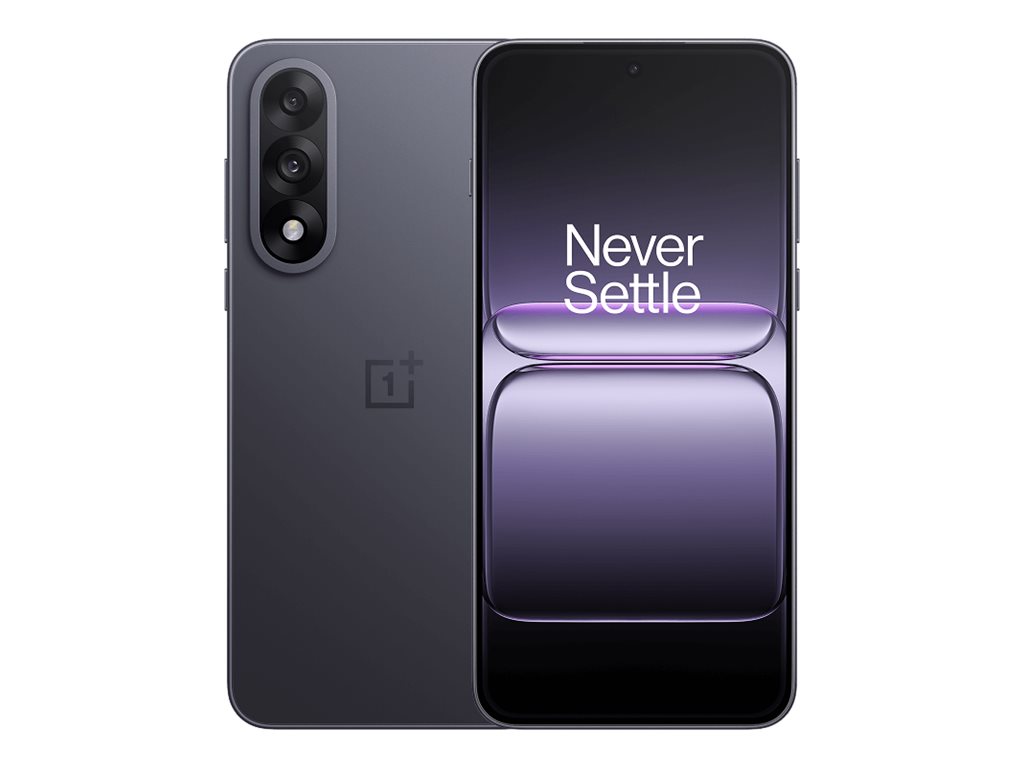 Pilt OnePlus Nord 5 | Phantom Grey | 6.83 " | Swift AMOLED | 2800 x 1272 pixels | Qualcomm | Internal RAM 12 GB | 512 GB | Dual SIM | 5G | Main camera resolution 50+8 MP | Secondary camera resolution 50 MP | Android | 15 | 5200 mAh