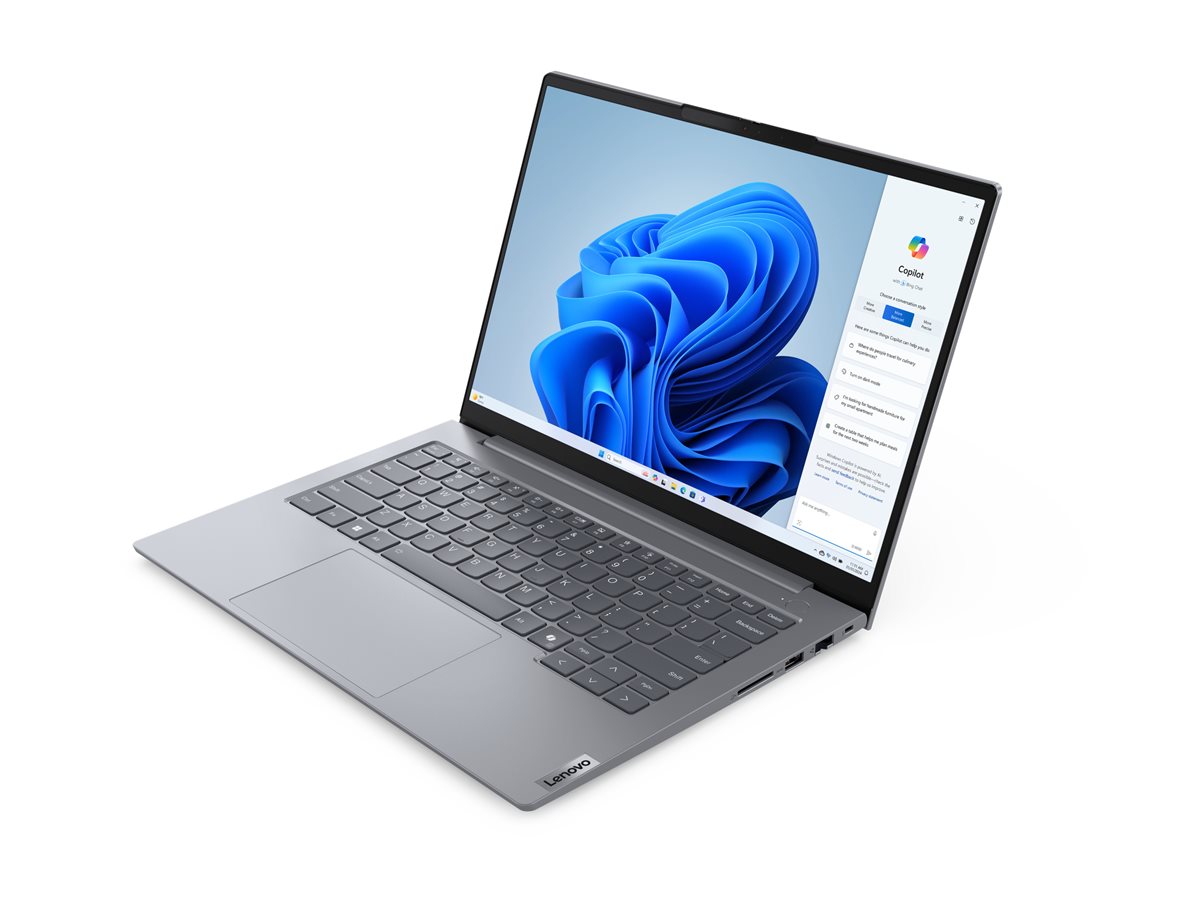 Pilt Lenovo ThinkBook 14 Gen 7 ARP 14 WUXGA AMD R5 7535HS/16GB/256GB/AMD Radeon 660M/WIN11 Pro/ENG Backlit kbd/Grey/FP/2Y Warranty | Lenovo