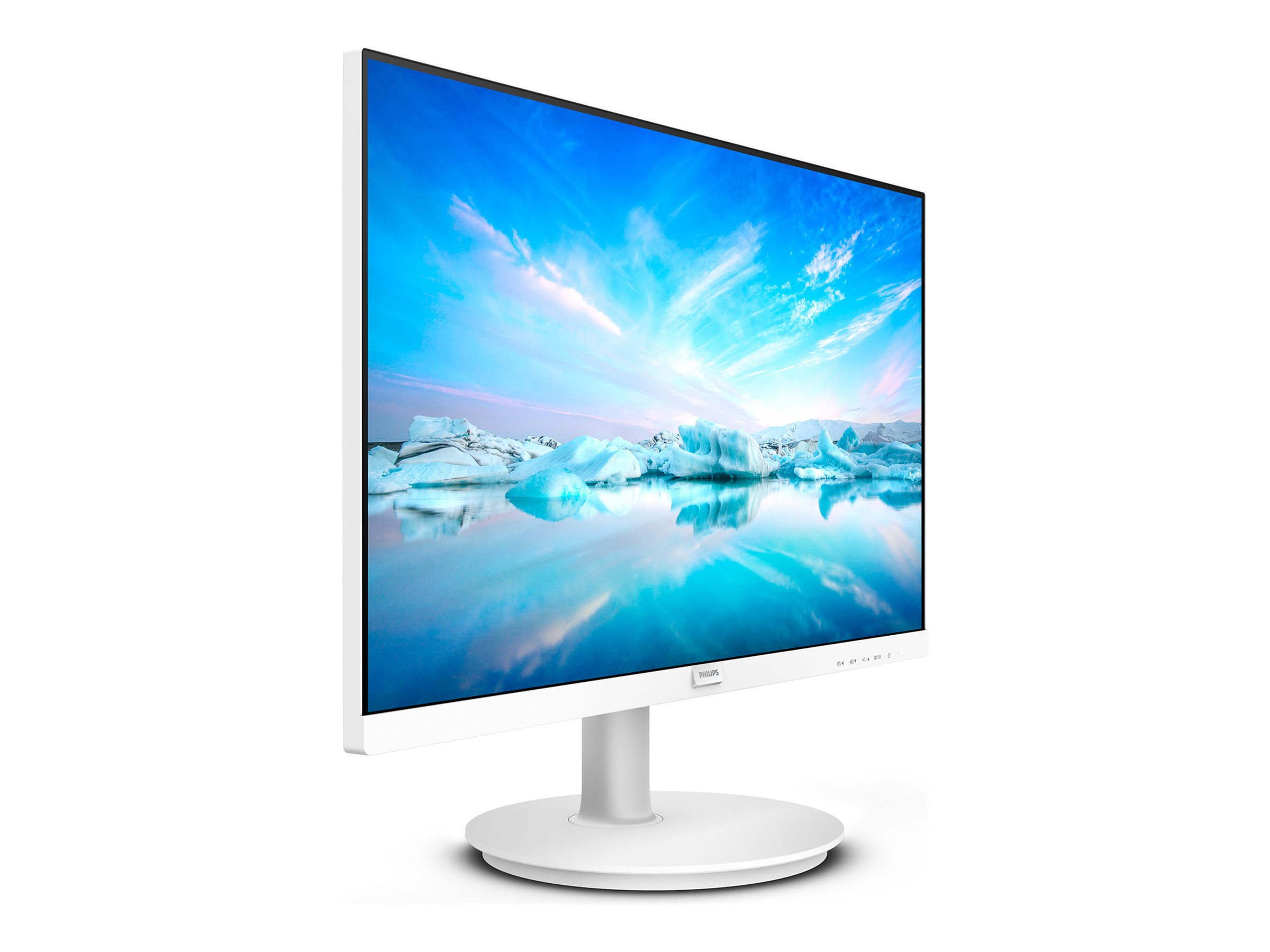 Pilt Philips | Monitor | 241V8AW/00 | 23.8 " | IPS | 16:9 | 75 Hz | 4 ms | 1920 x 1080 pixels | 250 cd/m² | White