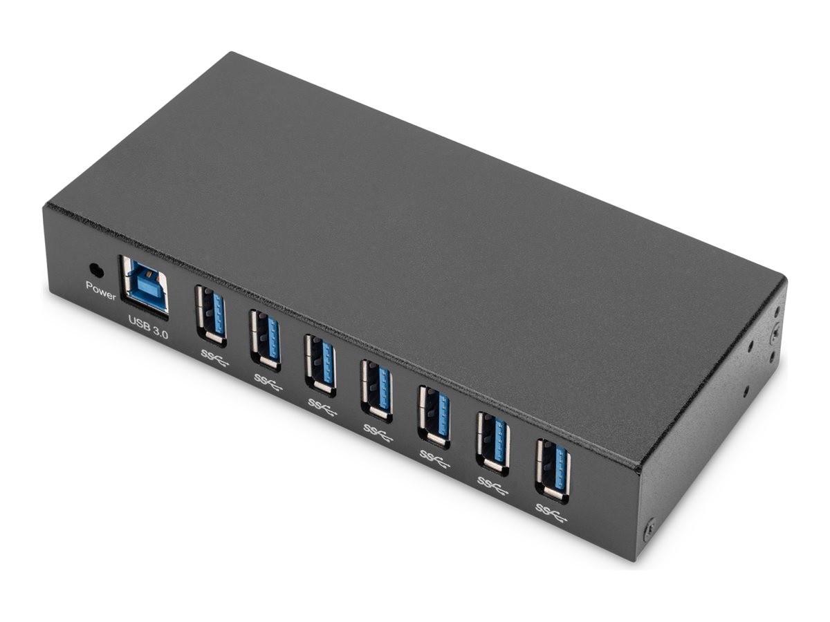 Pilt Digitus | USB 3.0 Hub 7-Port, Industrial Line | DA-70258-1