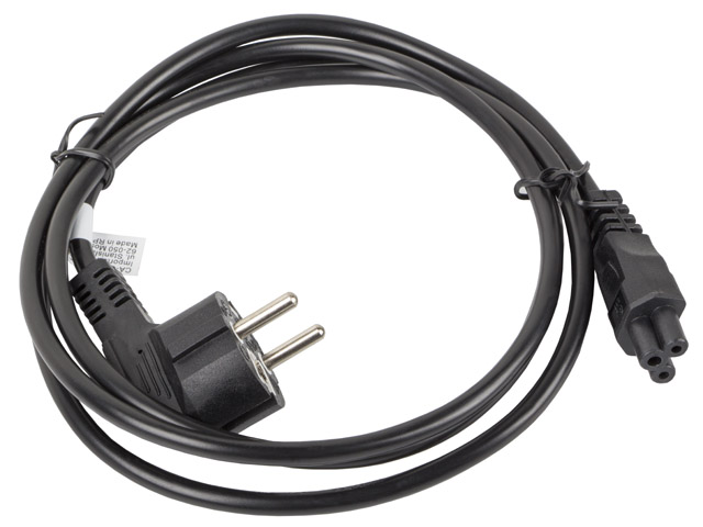 Pilt Lanberg | Power cord, 1.8 m | CA-C5CA-11CC-0018-BK