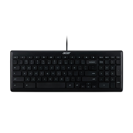 Pilt Acer AKW900 | Keyboard | Wired | US International | Black | USB