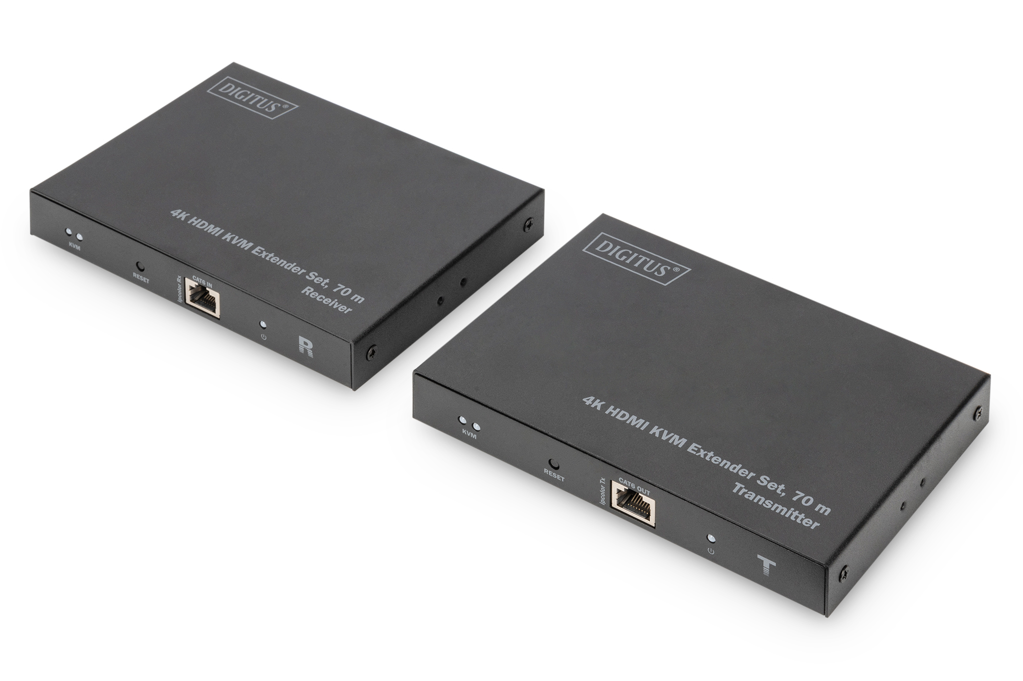 Pilt Digitus | 4K HDMI KVM Extender Set, 70 m | DS-55513