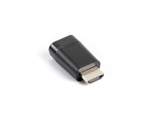 Pilt Lanberg Adapter HDMI to VGA | AD-0016-BK