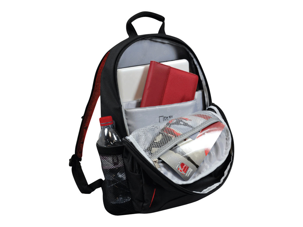 Pilt PORT DESIGNS | Houston | Fits up to size 15.6 " | Backpack | Black | Shoulder strap
