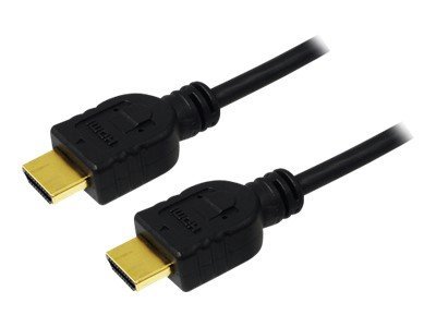 Pilt Logilink | HDMI type A male,1.4 version, | Black | HDMI | HDMI | HDMI to HDMI | 3 m