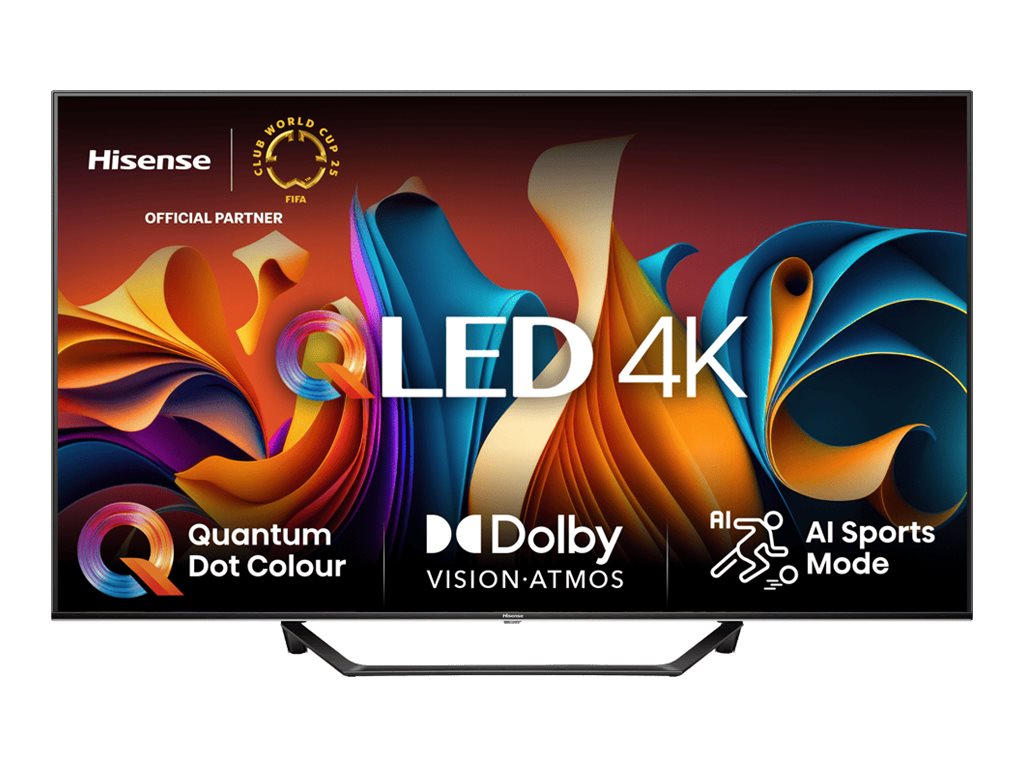 Pilt Hisense 55A7NQ | 55 | Smart TV | VIDAA | UHD | Black