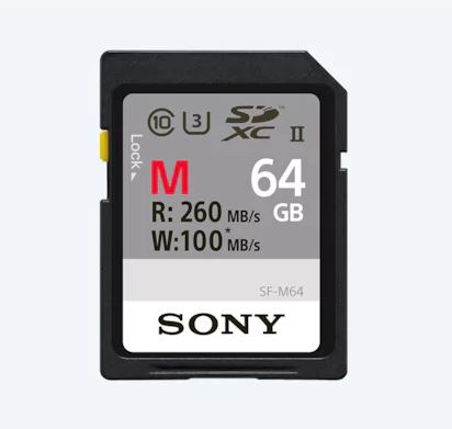 Pilt Sony | SF-M64 | 64 GB | MicroSDXC | Flash memory class 10